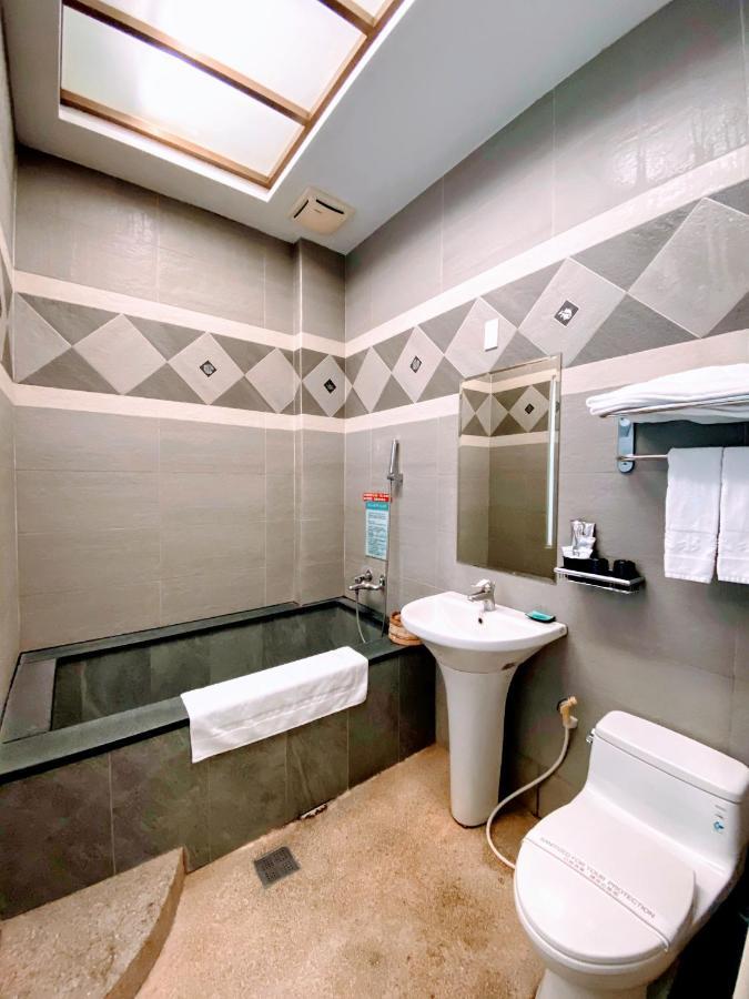 Spring Fountain Hotel Jiaoxi Zewnętrze zdjęcie