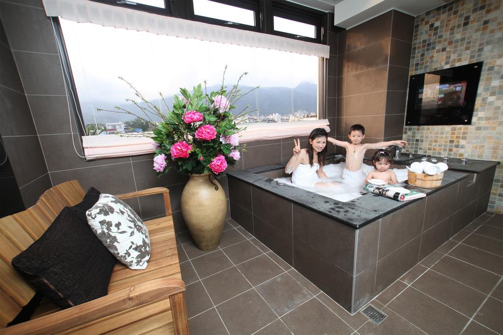 Spring Fountain Hotel Jiaoxi Zewnętrze zdjęcie